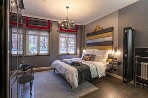 Comfort-huone (Nr. 3 - Jaqueline) | Egyptinpuuvillaiset lakanat, ylelliset vuodevaatteet