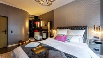 1 Schlafzimmer, Bettwäsche aus ägyptischer Baumwolle