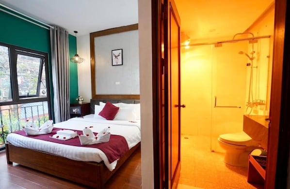 1 bedroom, minibar, in-room safe, individually decorated