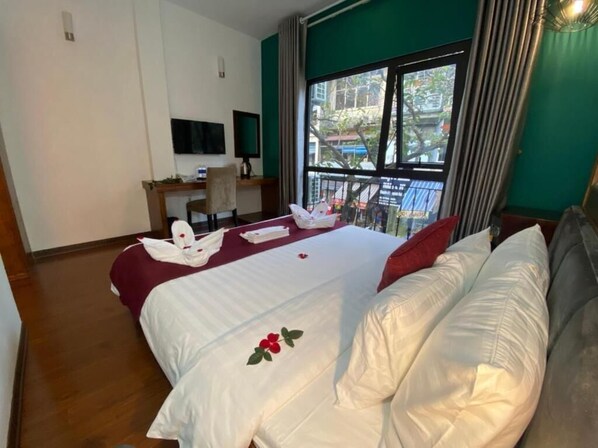 Junior-Suite | 1 Schlafzimmer, Minibar, Zimmersafe, individuell dekoriert