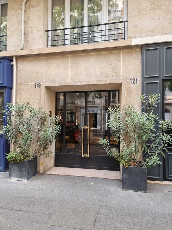 Exterior detail - Très Beau Studio Paris 15, Proche des Commerces et de la Tour Eiffel (Paris)