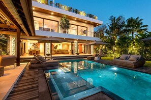 Exterior - Sundance Villa in Umalas Panoramic Rooftop Views (Kerobokan)