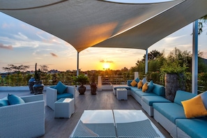 Villa, 4 Bedrooms, Smoking, Private Pool | View from property - Sundance Villa in Umalas Panoramic Rooftop Views (Kerobokan)