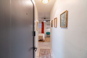 Iron/ironing board, free WiFi, bed sheets