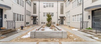 Riverside Glam: Stylish Urban Escape