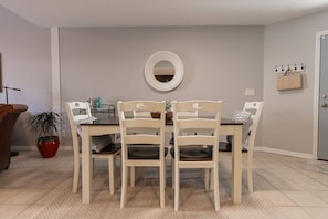 Lejlighed (Vilano Beach Retreat) | Udendørsområde