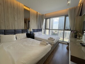 3 Schlafzimmer, Bügeleisen/Bügelbrett, kostenloses WLAN, Bettwäsche