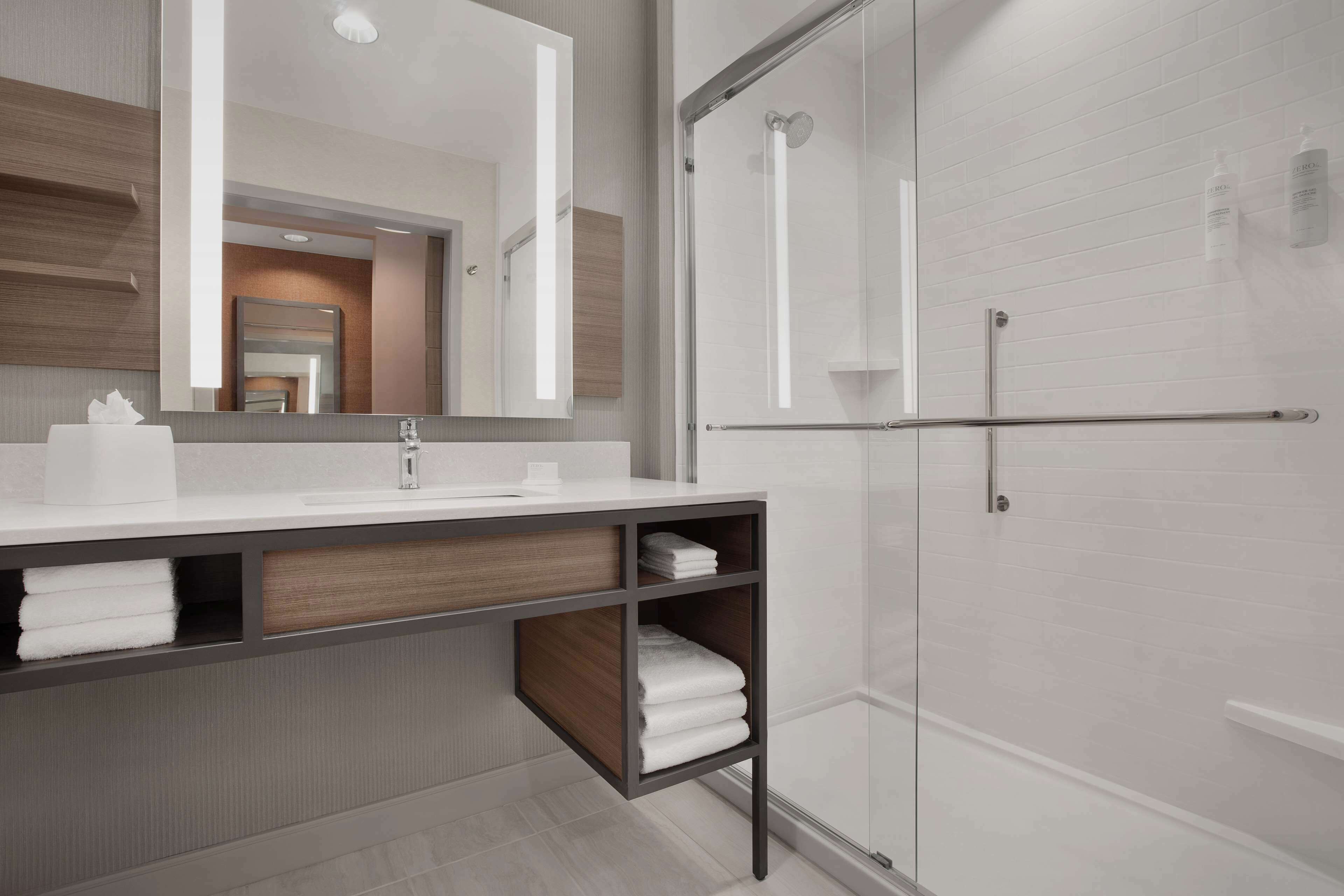Bathroom shower