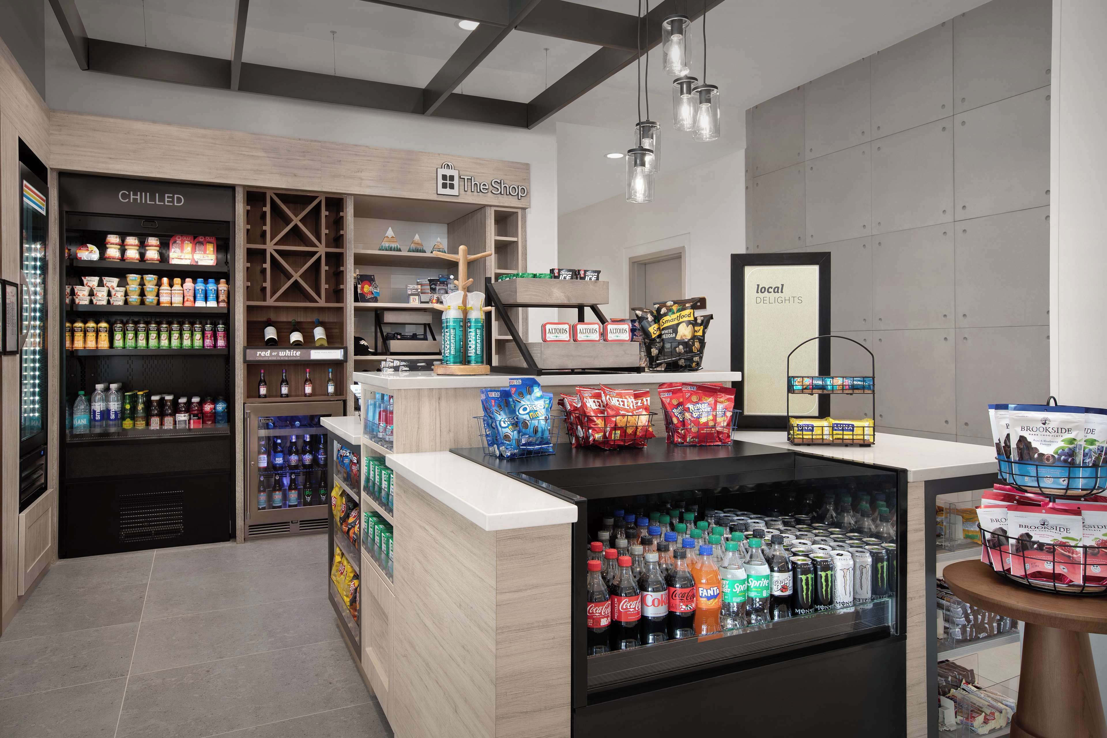 Snack bar