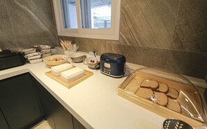 Gratis tag selv-morgenmad hver dag