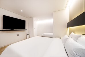 Superior Twin Room | Soundproofing, free WiFi - Brown Dot Hotel Pungam (Gwangju)