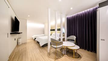 1 habitación, sistema de insonorización y wifi gratis