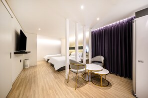 Superior Twin Room | Soundproofing, free WiFi - Brown Dot Hotel Pungam (Gwangju)