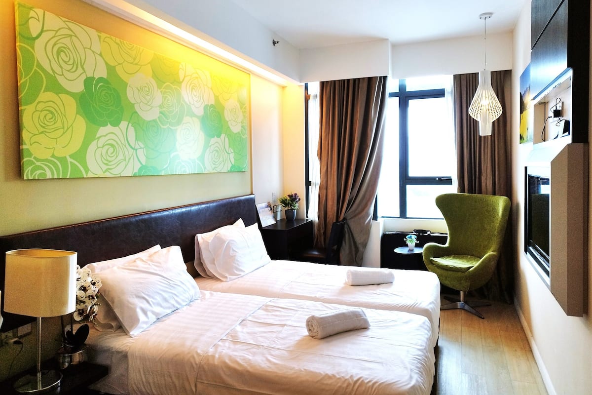 Chambre Deluxe, 1 chambre | 1 chambre, bureau, fer et planche à repasser, Wi-Fi gratuit