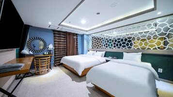 Free WiFi, bed sheets