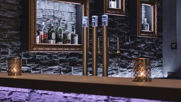 Bar (in der Unterkunft)