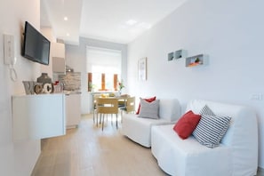 Living area - Ilove Rome Apartments by Valerio and Laura (Roma)