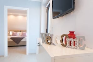 2 chambres, fer et planche Ă repasser, Wi-Fi, draps fournis