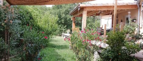 المنطقة المحيطة بالمنشأة