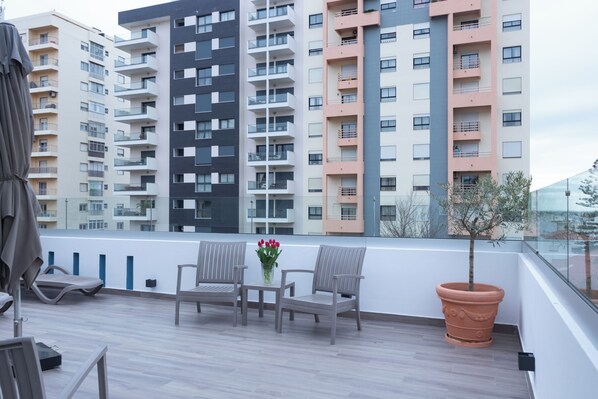 Rooftop terrace