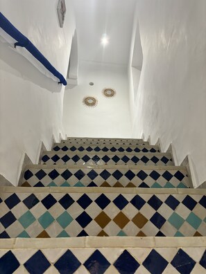 Interior - Dar Kamilya. Maison au Centre de la Medina (Marrakech)