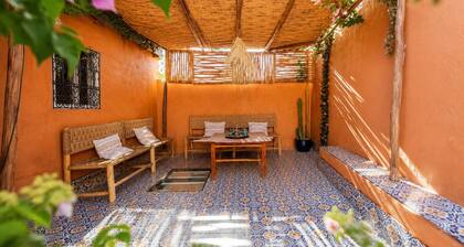 Dar Kamilya. Maison traditionnelle dans la Medina