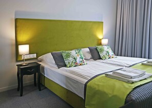 3 bedrooms, in-room safe, iron/ironing board, free WiFi - IRS ROYAL APARTMENTS - IRS Brabank (Gdansk)