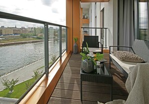 Apartment | Terrace/patio - IRS ROYAL APARTMENTS - IRS Brabank (Gdansk)