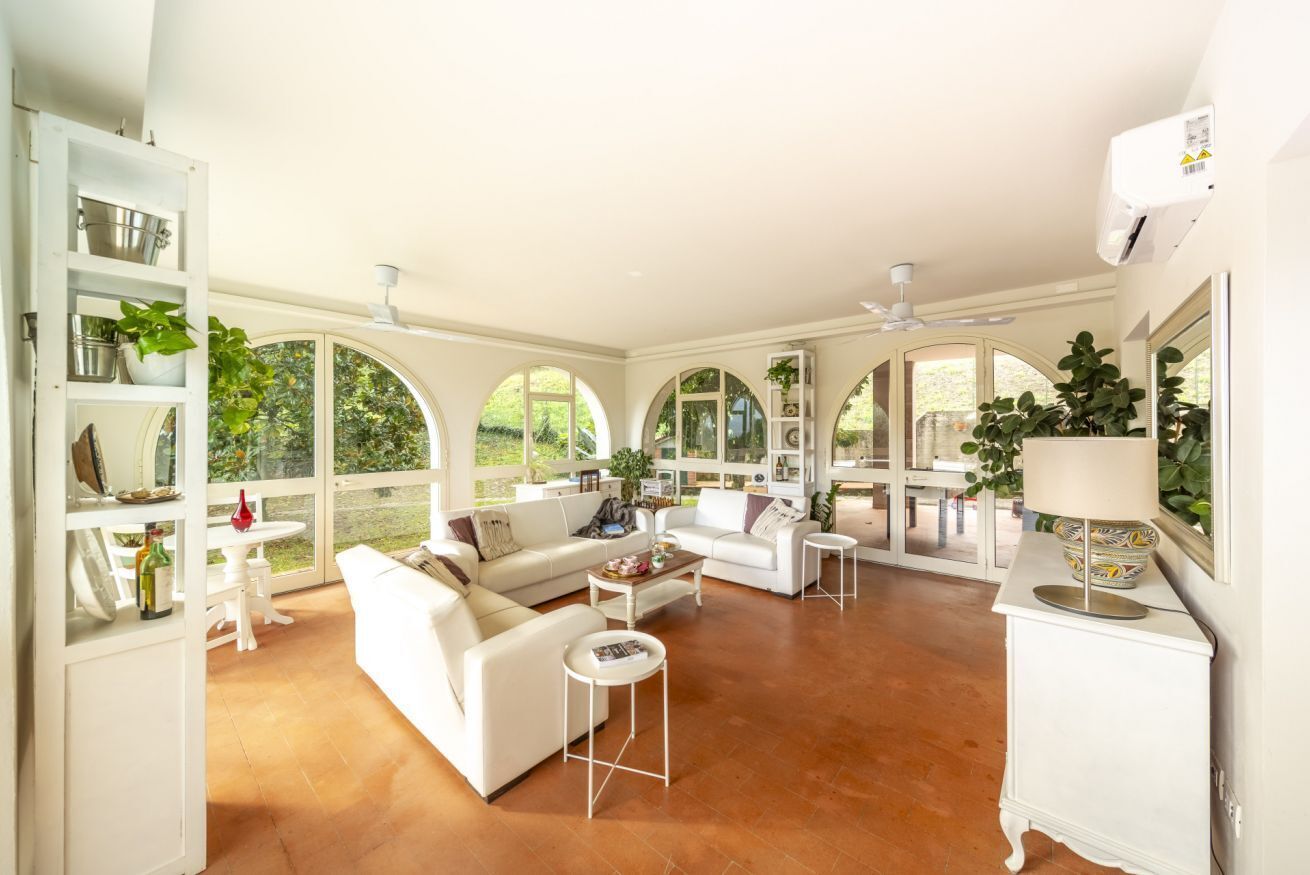 Fernseher, Kamin, Bücher