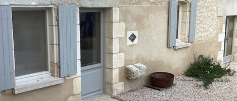 Détail de l’extérieur