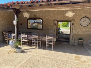 Restaurang utomhus