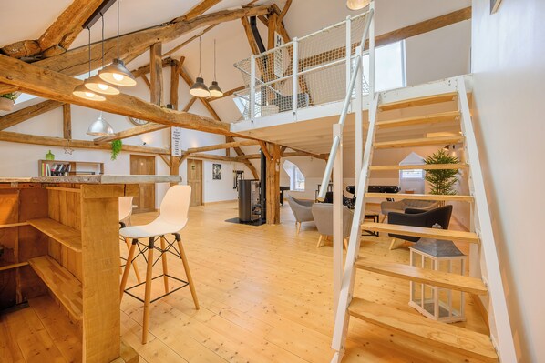 Interior - Gîte des 10 Potiers au Coeur des Ardennes, à 500 m de la Voie Verte (Raucourt-et-Flaba)