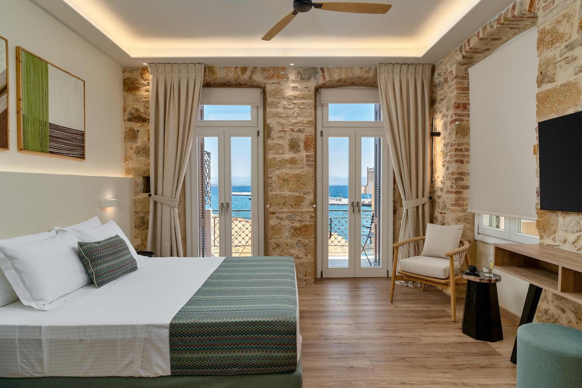 Superior Double Room, Balcony, Sea View