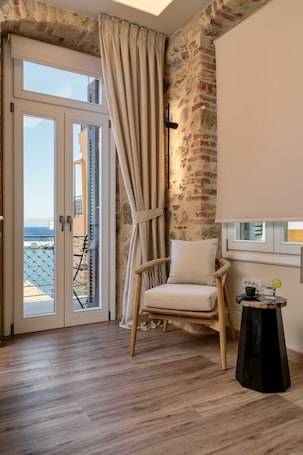 Ropa de cama de alta calidad y minibar