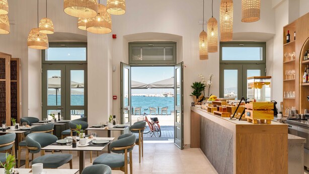 Restaurant - YeeOn Boutique Hotel, Gythio - Historic Hotels of Europe (East Mani)