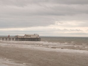 Una spiaggia nelle vicinanze