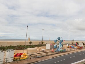 Vue sur la plage/l’océan