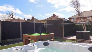 Bubbelpool utomhus