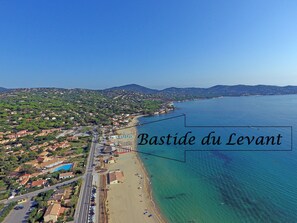 On the beach - Apartment du Levant 3-star 50m beach 1 bedroom private parking Bastide du Levant (Sainte-Maxime)