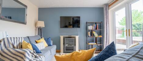 スマートテレビ、書庫