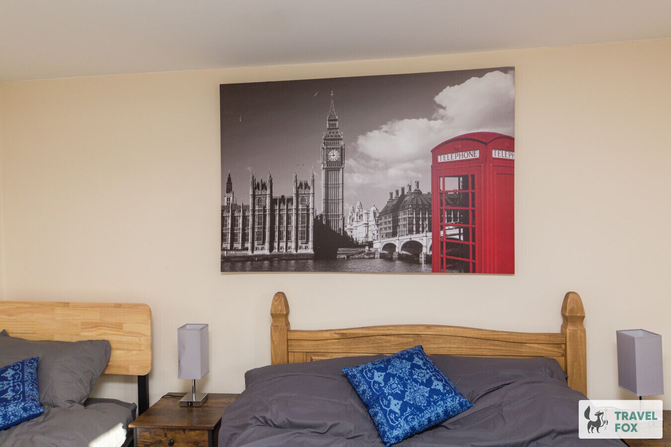 1 soverom, wi-fi (inkludert) og sengetøy