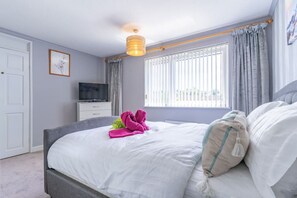 3 多间卧室、熨斗/熨衣板、免费 WiFi
