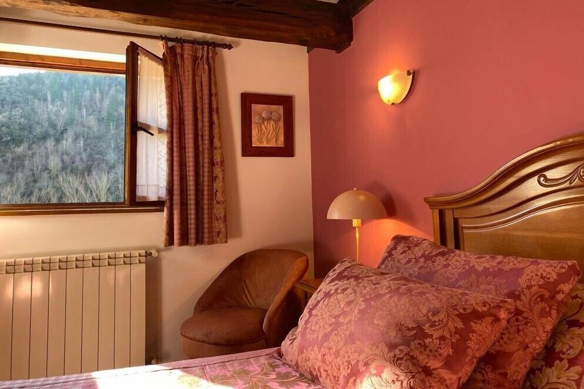 Habitación estándar | Sábanas de algodón egipcio, ropa de cama de alta calidad, escritorio