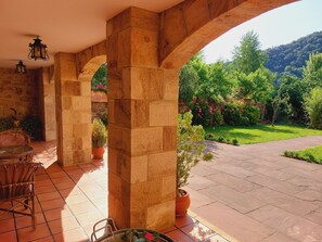 Terraza o patio