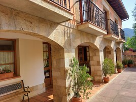 Fachada del alojamiento