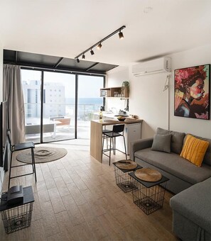 Ático familiar | 1 dormitorio y wifi gratis