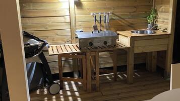 Enceinte de l’hébergement