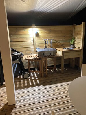 Enceinte de l’hébergement