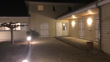 DĂ©tail de lâextĂ©rieur