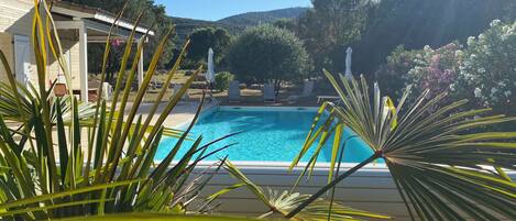 Alberca al aire libre